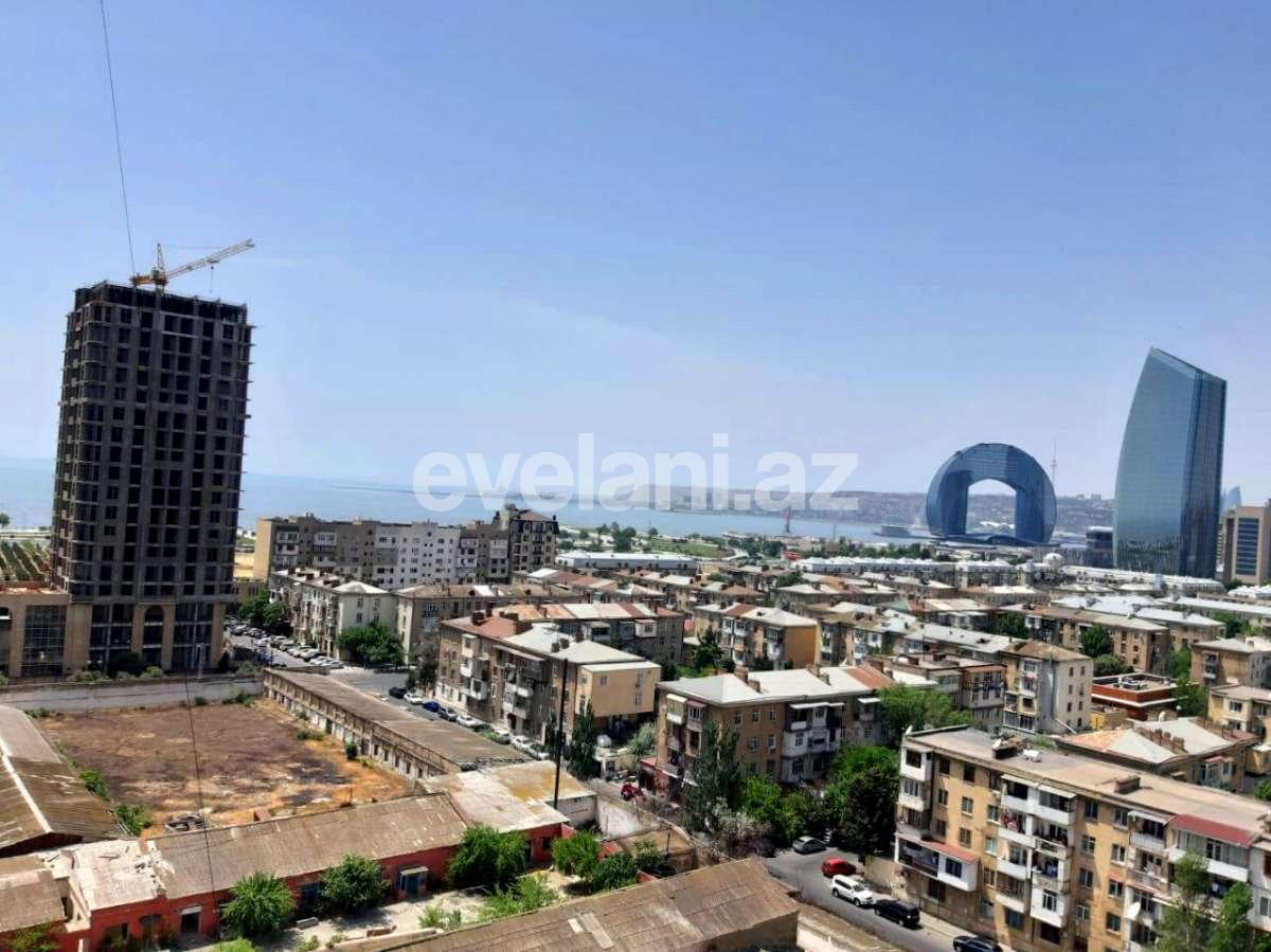 Sale, new building, 3 room, 90 m², Baku, Khatai r, Shah Ismail Khatai m.