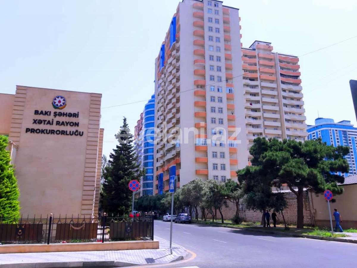 Sale, new building, 3 room, 90 m², Baku, Khatai r, Shah Ismail Khatai m.