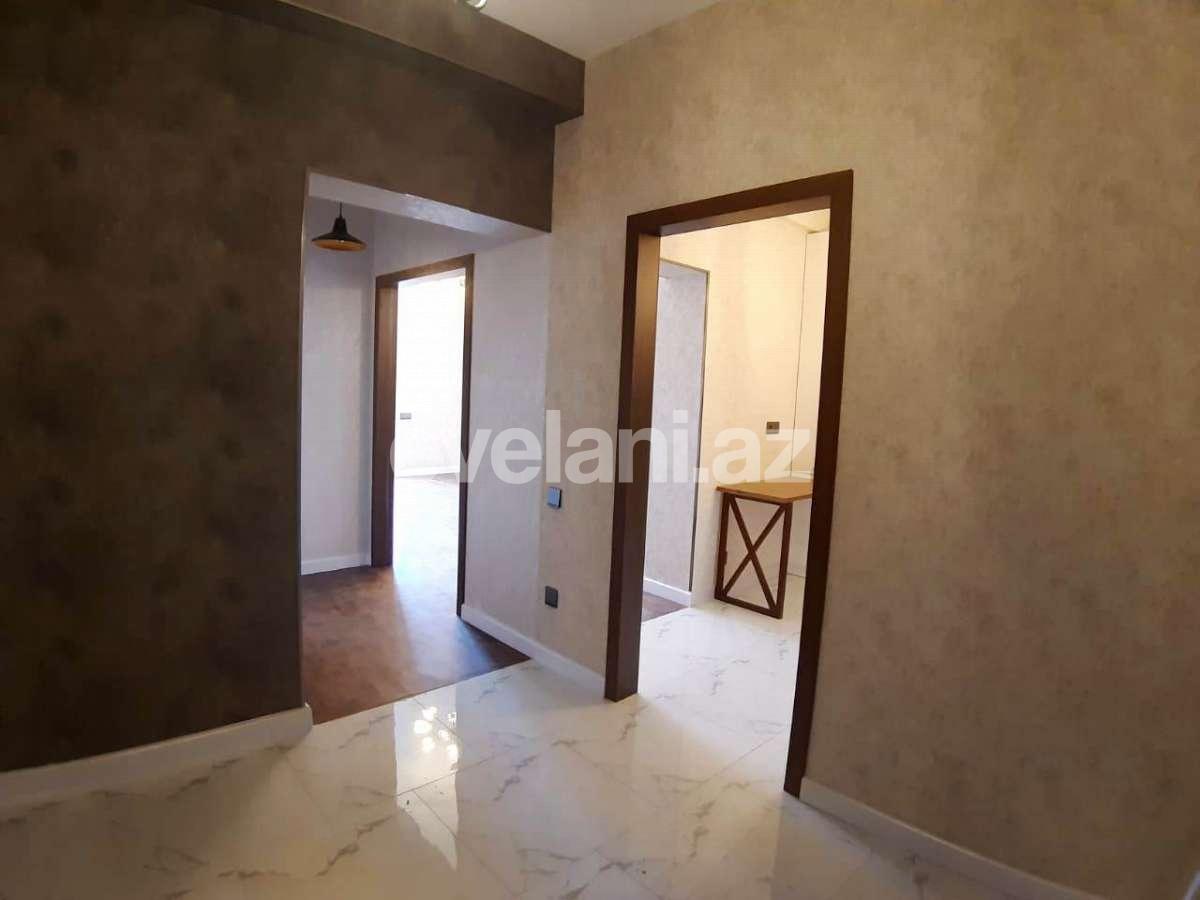 Sale, new building, 3 room, 90 m², Baku, Khatai r, Shah Ismail Khatai m.