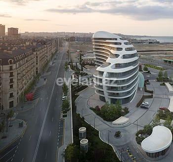 Kirayə verilir, yeni tikili, 3 otaqlı, 145 m², Bakı, Xətai r, Ağ şəhər q, Şah İsmayıl Xətai m.