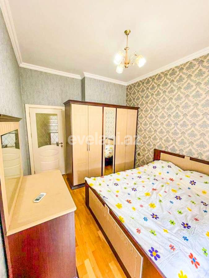 Kirayə verilir, yeni tikili, 2 otaqlı, 60 m², Bakı, Nizami r, Qara Qarayev m.