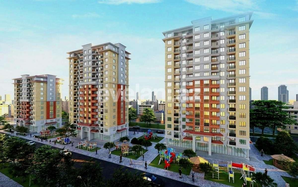 Satılır, yeni tikili, 2 otaqlı, 76.1 m², Bakı, Yasamal r, Yasamal q, 20 yanvar m.