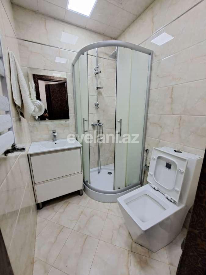 Kirayə verilir, yeni tikili, 2 otaqlı, 60 m², Bakı, Xətai r, Şah İsmayıl Xətai m.