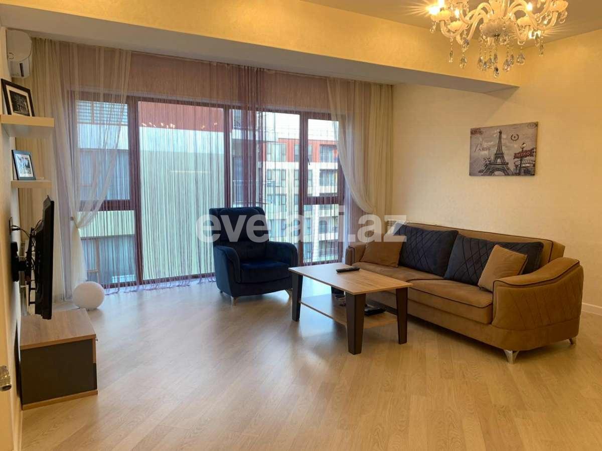 Kirayə verilir, yeni tikili, 2 otaqlı, 80 m², Bakı, Xətai r, Şah İsmayıl Xətai m.
