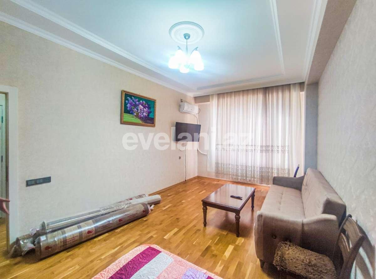 Kirayə verilir, yeni tikili, 1 otaqlı, 50 m², Bakı, Nizami r, Neftçilər m.