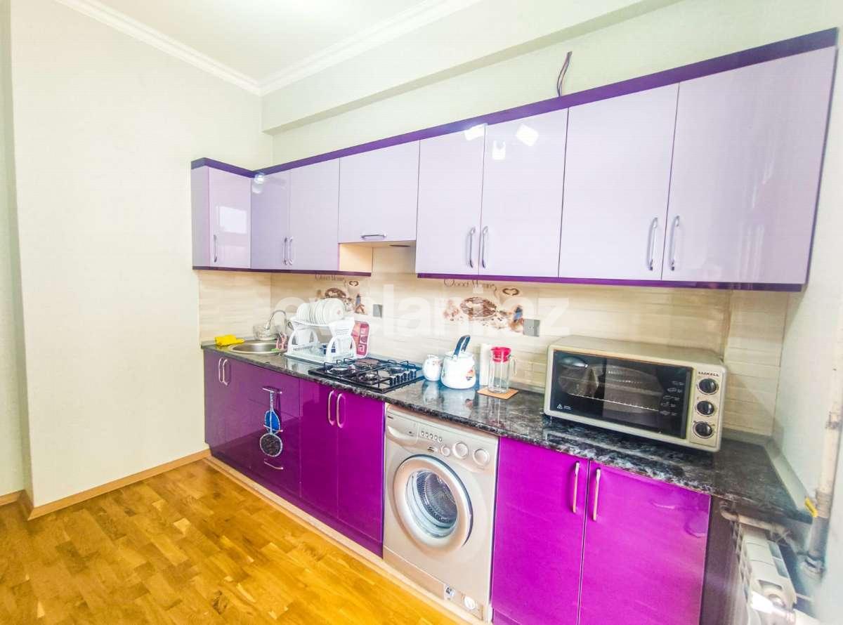 Kirayə verilir, yeni tikili, 1 otaqlı, 50 m², Bakı, Nizami r, Neftçilər m.