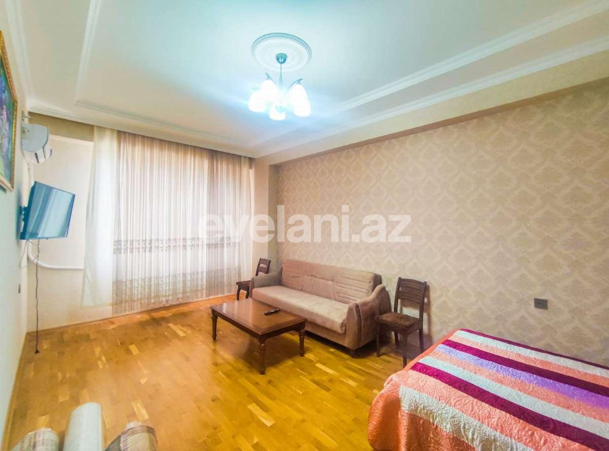 Kirayə verilir, yeni tikili, 1 otaqlı, 50 m², Bakı, Nizami r, Neftçilər m.