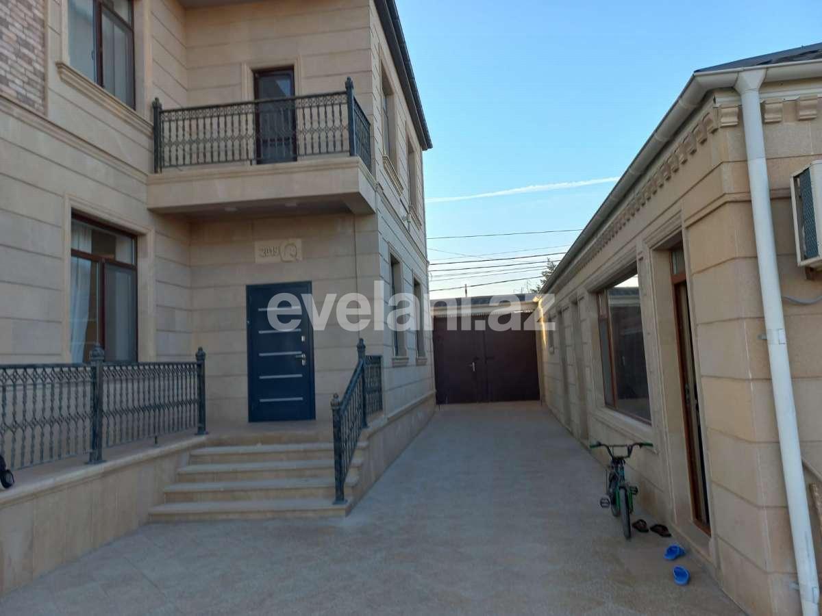 Kirayə verilir, həyət evi / bağ, 6 otaqlı, 220 m², Bakı, Xəzər r, Şüvəlan q.