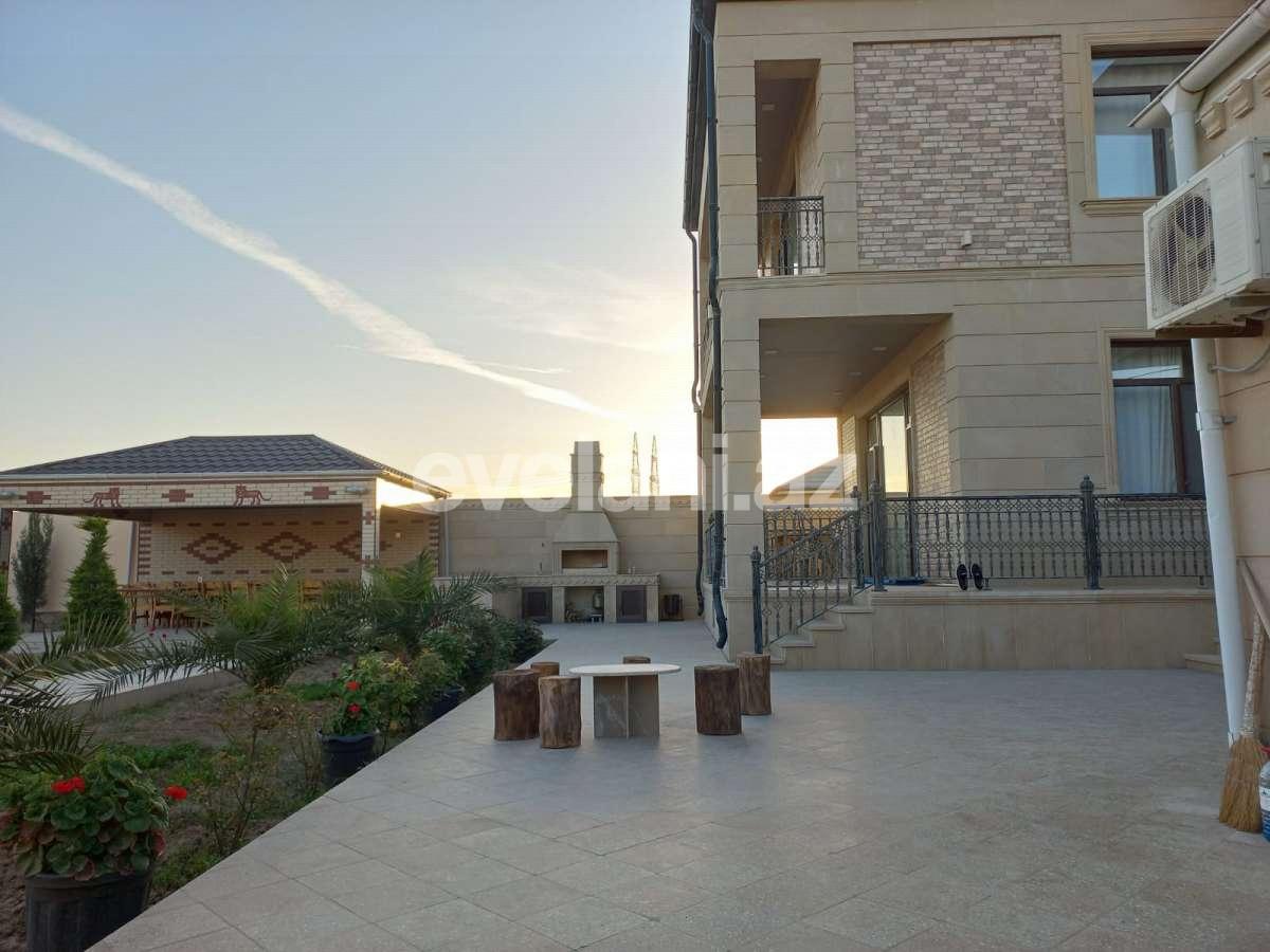 Kirayə verilir, həyət evi / bağ, 6 otaqlı, 220 m², Bakı, Xəzər r, Şüvəlan q.