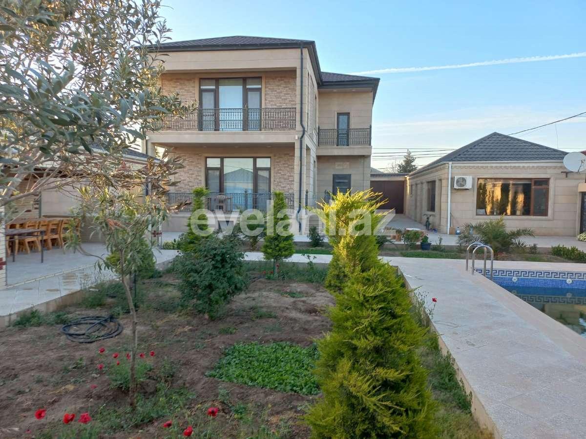 Kirayə verilir, həyət evi / bağ, 6 otaqlı, 220 m², Bakı, Xəzər r, Şüvəlan q.