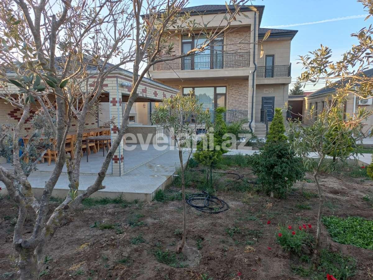 Kirayə verilir, həyət evi / bağ, 6 otaqlı, 220 m², Bakı, Xəzər r, Şüvəlan q.