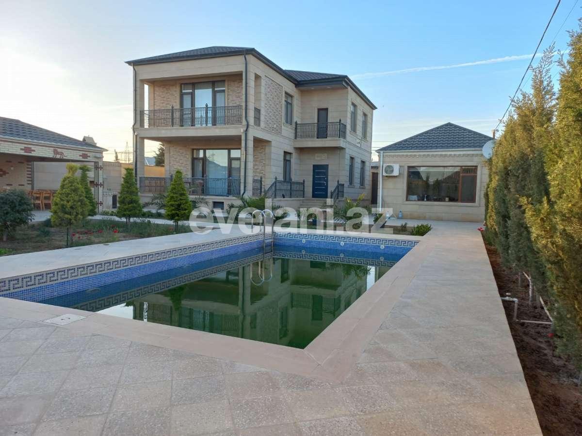 Kirayə verilir, həyət evi / bağ, 6 otaqlı, 220 m², Bakı, Xəzər r, Şüvəlan q.