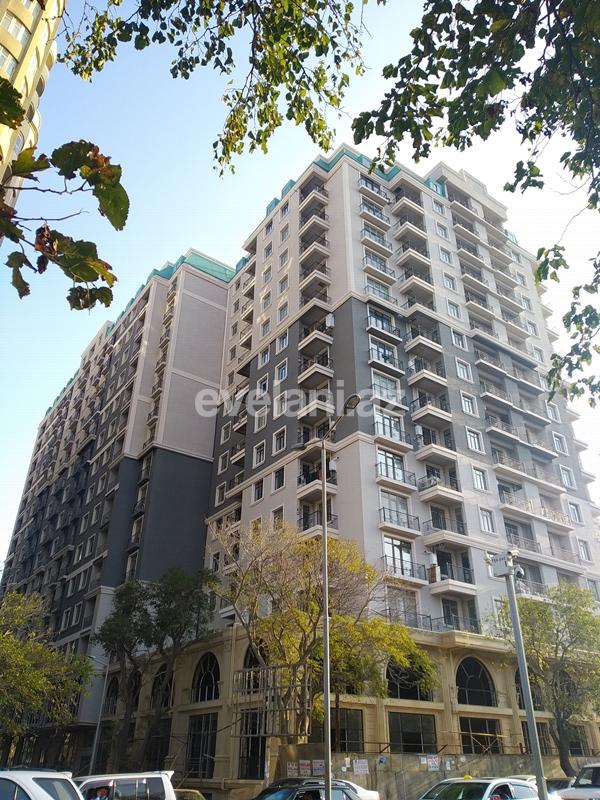 Satılır, yeni tikili, 3 otaqlı, 154 m², Bakı, Nərimanov r, Nəriman Nərimanov m.