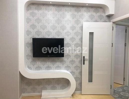 Kirayə verilir, yeni tikili, 2 otaqlı, 70 m², Bakı, Nizami r, Qara Qarayev m.