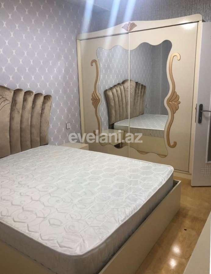 Kirayə verilir, yeni tikili, 2 otaqlı, 70 m², Bakı, Nizami r, Qara Qarayev m.