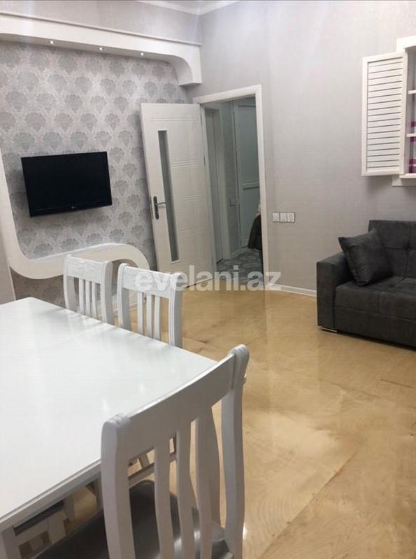 Kirayə verilir, yeni tikili, 2 otaqlı, 70 m², Bakı, Nizami r, Qara Qarayev m.