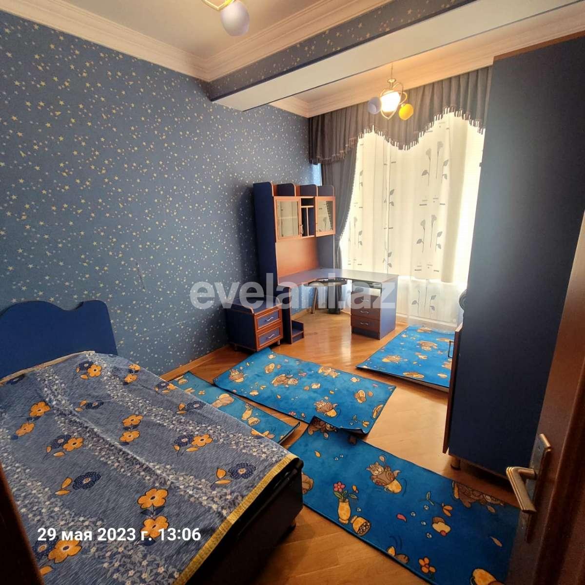 Rent, new building, 3 room, 120 m², Baku, Khatai r.