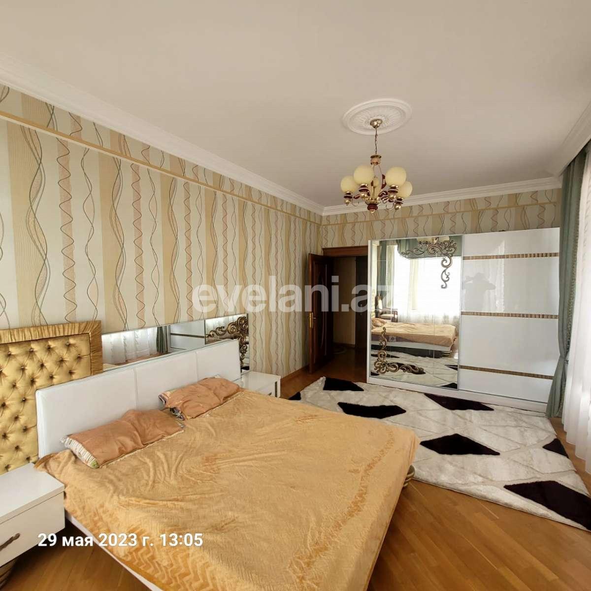 Rent, new building, 3 room, 120 m², Baku, Khatai r.