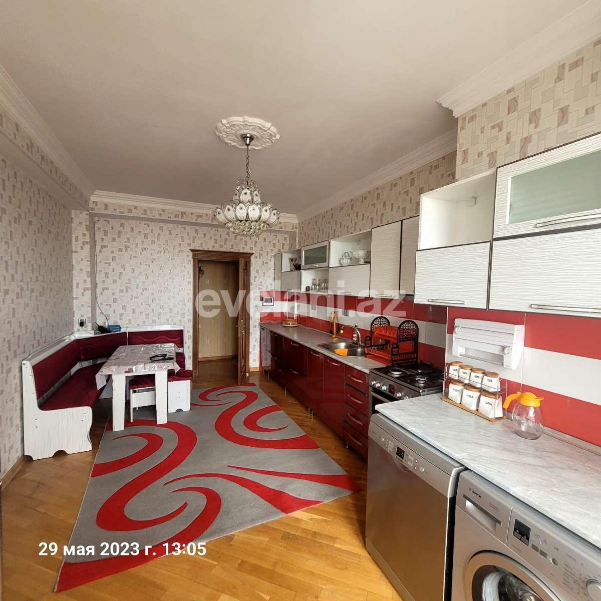 Rent, new building, 3 room, 120 m², Baku, Khatai r.