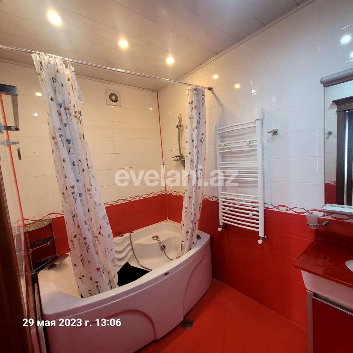 Rent, new building, 3 room, 120 m², Baku, Khatai r.