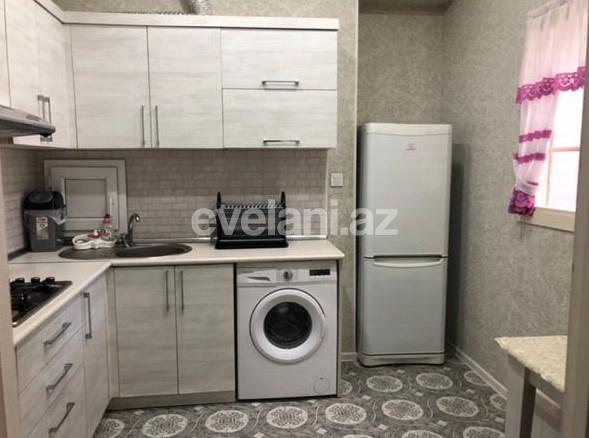 Kirayə verilir, yeni tikili, 2 otaqlı, 60 m², Bakı, Nizami r, Qara Qarayev m.