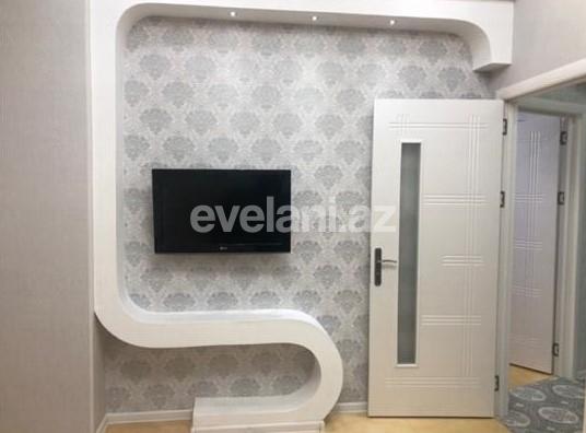Kirayə verilir, yeni tikili, 2 otaqlı, 60 m², Bakı, Nizami r, Qara Qarayev m.