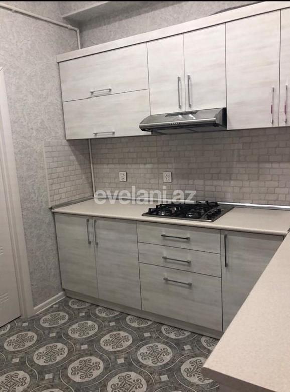 Kirayə verilir, yeni tikili, 2 otaqlı, 60 m², Bakı, Nizami r, Qara Qarayev m.