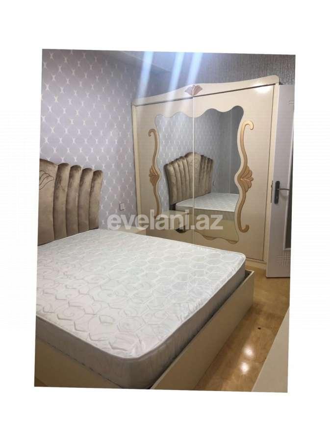 Kirayə verilir, yeni tikili, 2 otaqlı, 60 m², Bakı, Nizami r, Qara Qarayev m.