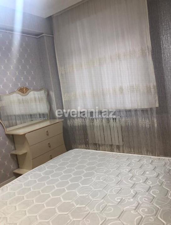 Kirayə verilir, yeni tikili, 2 otaqlı, 60 m², Bakı, Nizami r, Qara Qarayev m.