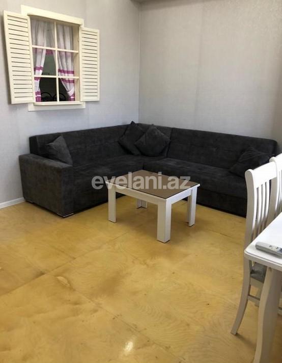 Kirayə verilir, yeni tikili, 2 otaqlı, 60 m², Bakı, Nizami r, Qara Qarayev m.