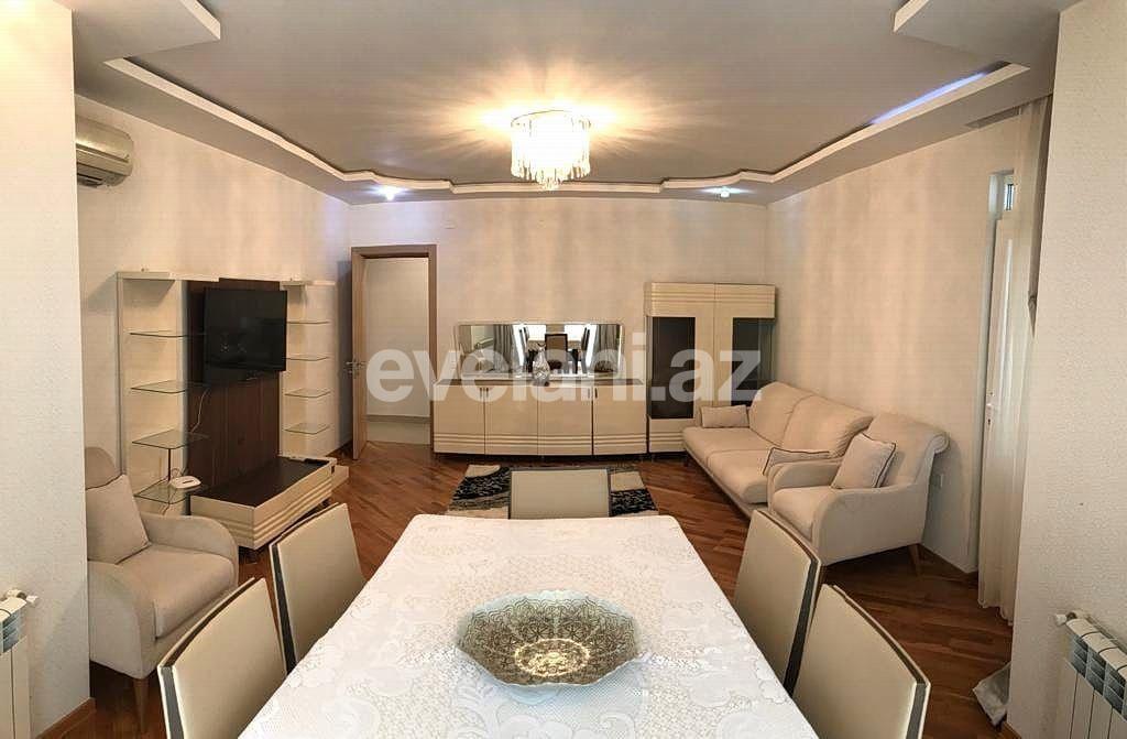 Kirayə verilir, yeni tikili, 3 otaqlı, 99.99 m², Bakı, Nəsimi r, 8 Noyabr m.
