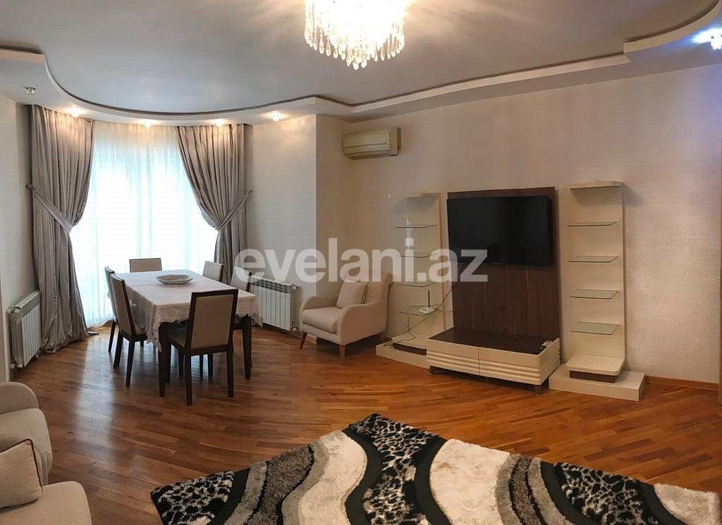 Kirayə verilir, yeni tikili, 3 otaqlı, 99.99 m², Bakı, Nəsimi r, 8 Noyabr m.