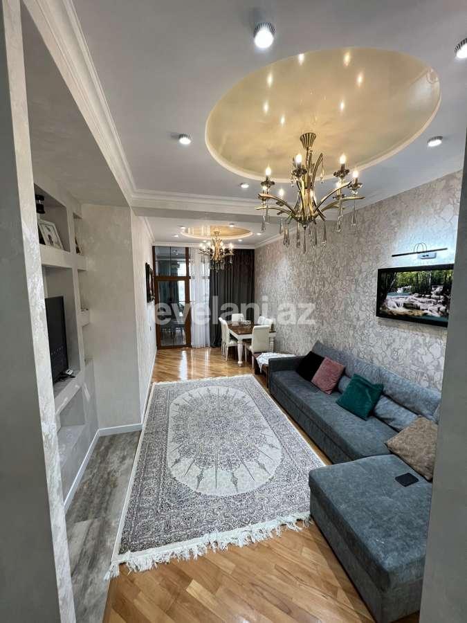 Satılır, yeni tikili, 3 otaqlı, 103 m², Bakı, Nəsimi r.