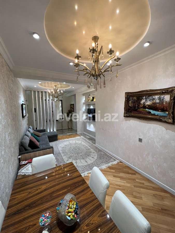 Satılır, yeni tikili, 3 otaqlı, 103 m², Bakı, Nəsimi r.