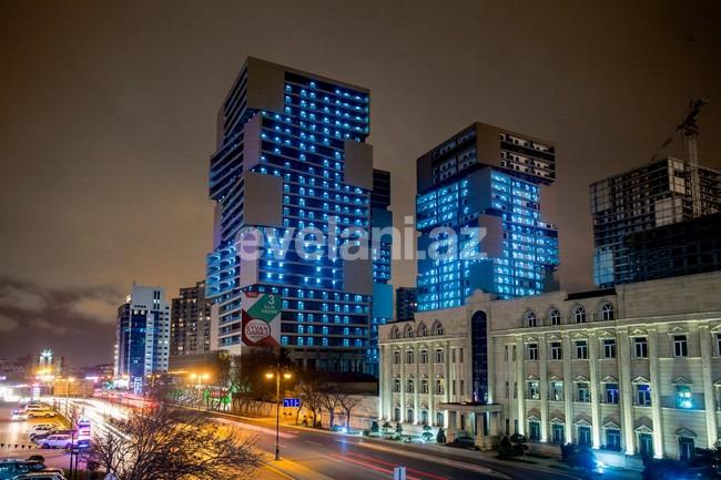 Sale, new building, 2 room, 106 m², Baku, Yasamal r, Nizami m.