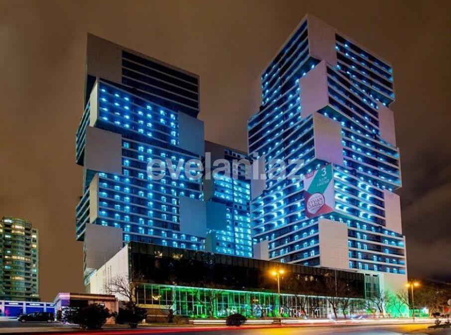 Sale, new building, 2 room, 106 m², Baku, Yasamal r, Nizami m.