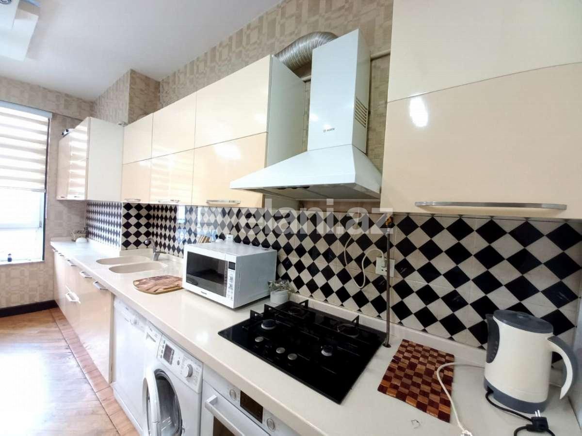 Kirayə verilir, yeni tikili, 2 otaqlı, 85 m², Bakı, Xətai r, Şah İsmayıl Xətai m.