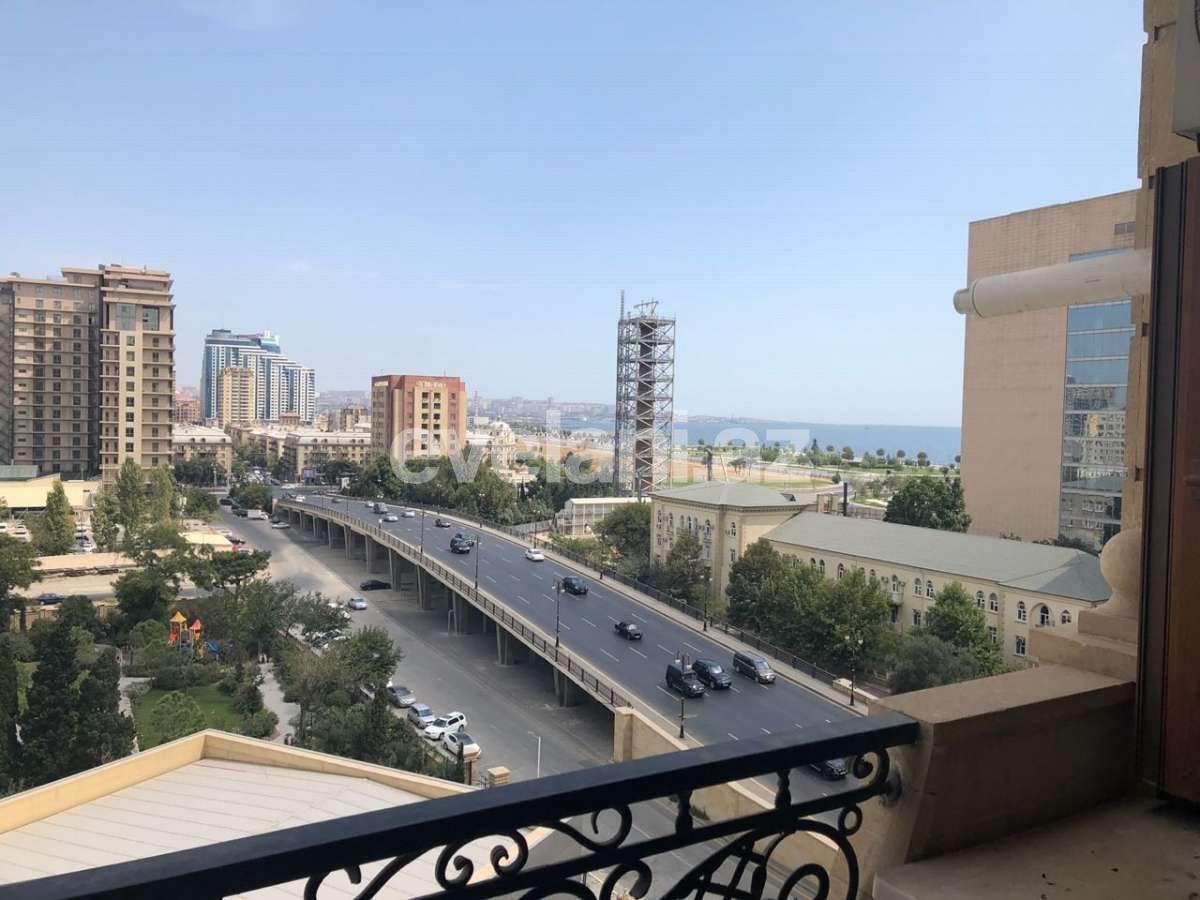 Kirayə verilir, yeni tikili, 3 otaqlı, 175 m², Bakı, Nəsimi r, 28 may m.