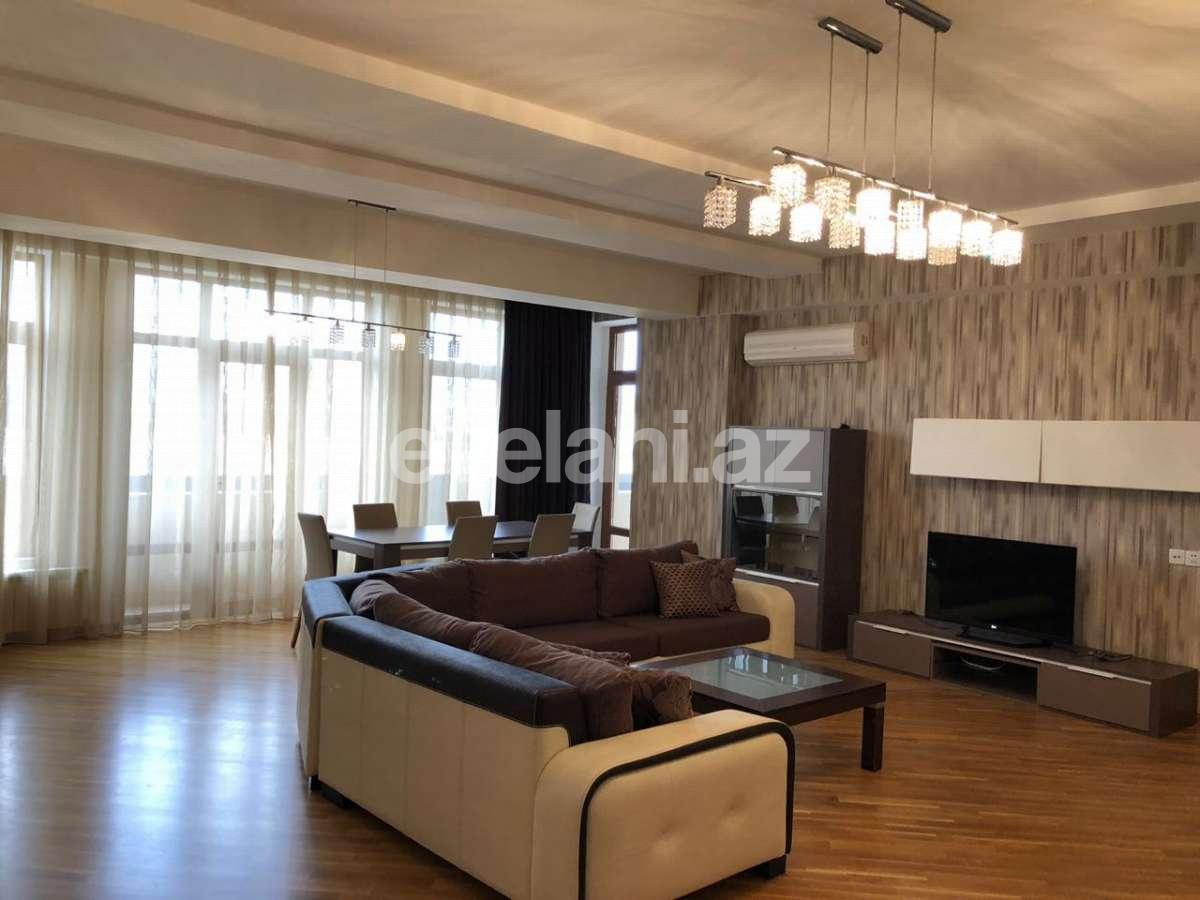 Kirayə verilir, yeni tikili, 3 otaqlı, 175 m², Bakı, Nəsimi r, 28 may m.