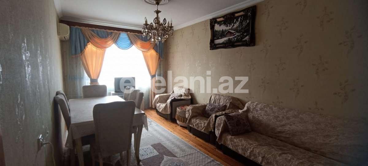 Rent, new building, 3 room, 110 m², Baku, Narimanov r, Ganjlik m.
