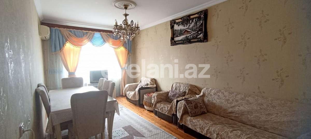 Rent, new building, 3 room, 110 m², Baku, Narimanov r, Ganjlik m.