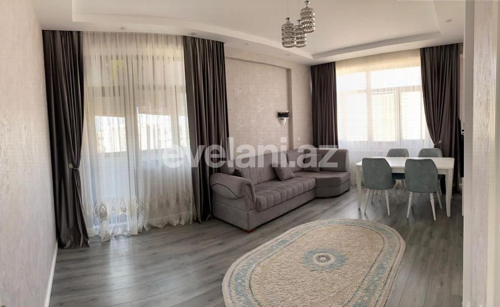 Satılır, yeni tikili, 3 otaqlı, 92 m², Bakı, Xətai r, Həzi Aslanov q, Həzi Aslanov m.