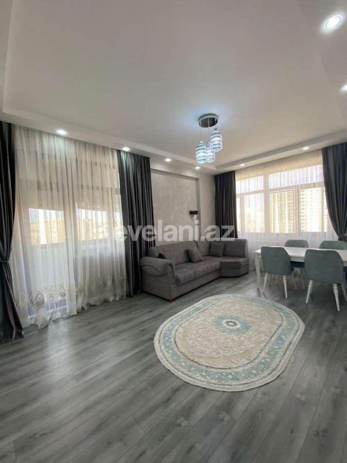 Satılır, yeni tikili, 3 otaqlı, 92 m², Bakı, Xətai r, Həzi Aslanov q, Həzi Aslanov m.