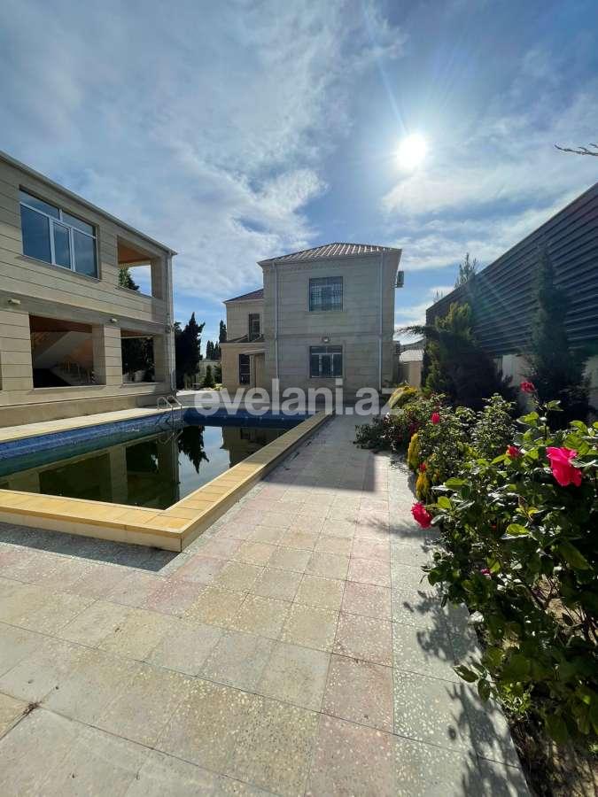 Kirayə verilir, həyət evi / bağ, 5 otaqlı, 300 m², Bakı, Sabunçu r, Bilgəh q.
