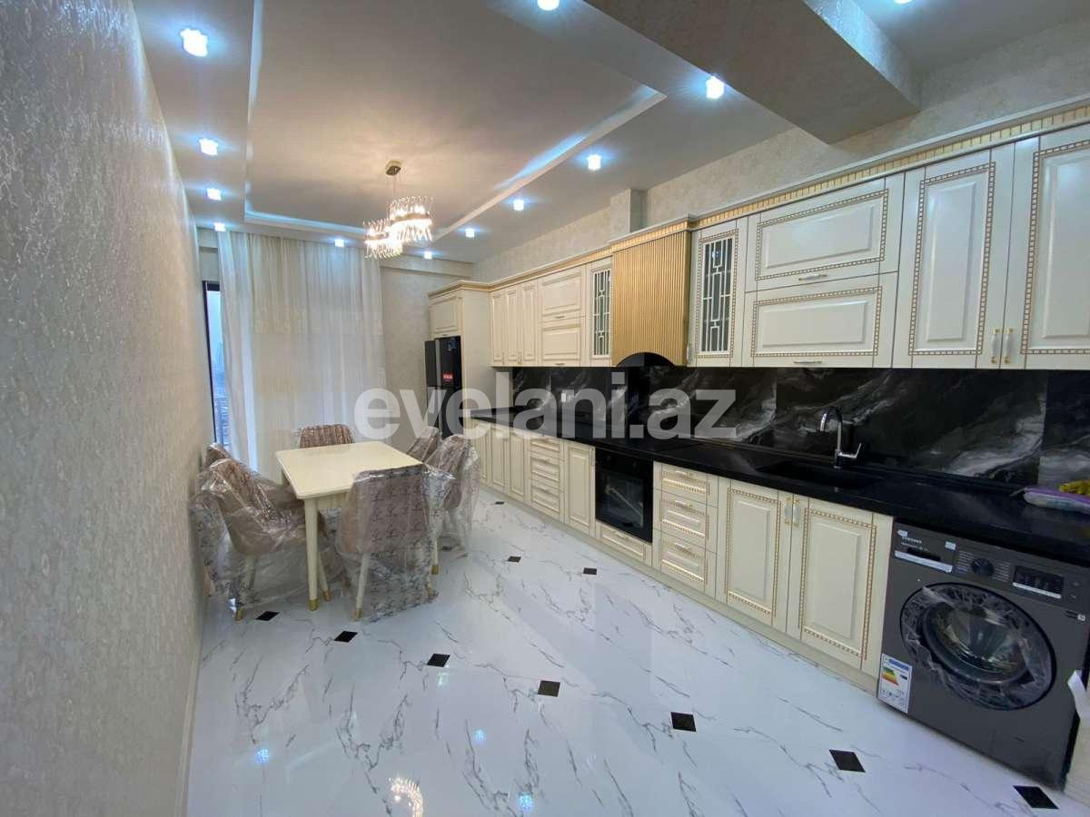 Kirayə verilir, yeni tikili, 3 otaqlı, 160 m², Bakı, Xətai r, Ağ şəhər q, Şah İsmayıl Xətai m.