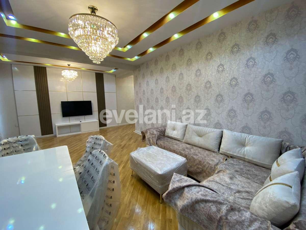 Kirayə verilir, yeni tikili, 3 otaqlı, 160 m², Bakı, Xətai r, Ağ şəhər q, Şah İsmayıl Xətai m.