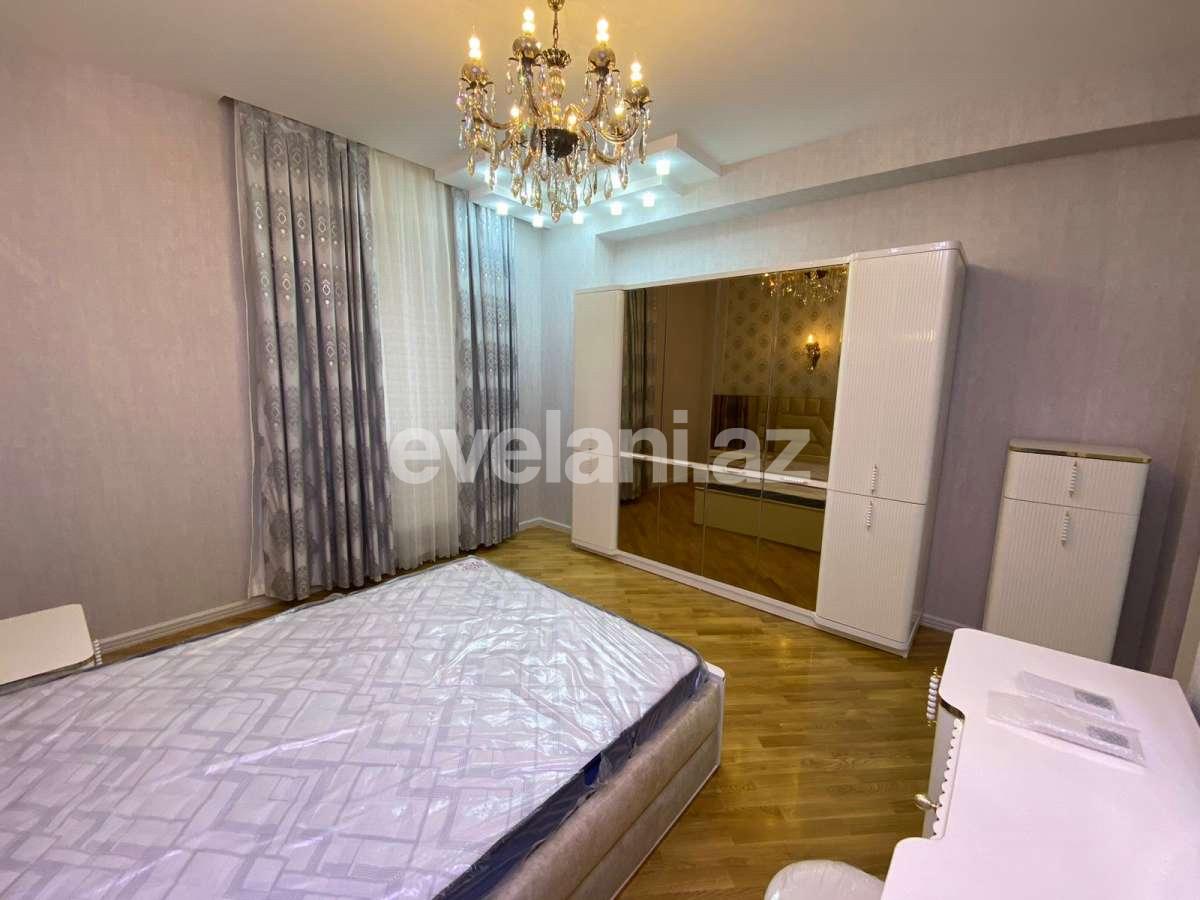 Kirayə verilir, yeni tikili, 3 otaqlı, 160 m², Bakı, Xətai r, Ağ şəhər q, Şah İsmayıl Xətai m.