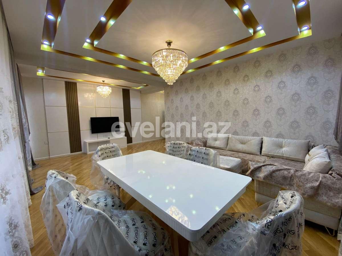 Kirayə verilir, yeni tikili, 3 otaqlı, 160 m², Bakı, Xətai r, Ağ şəhər q, Şah İsmayıl Xətai m.