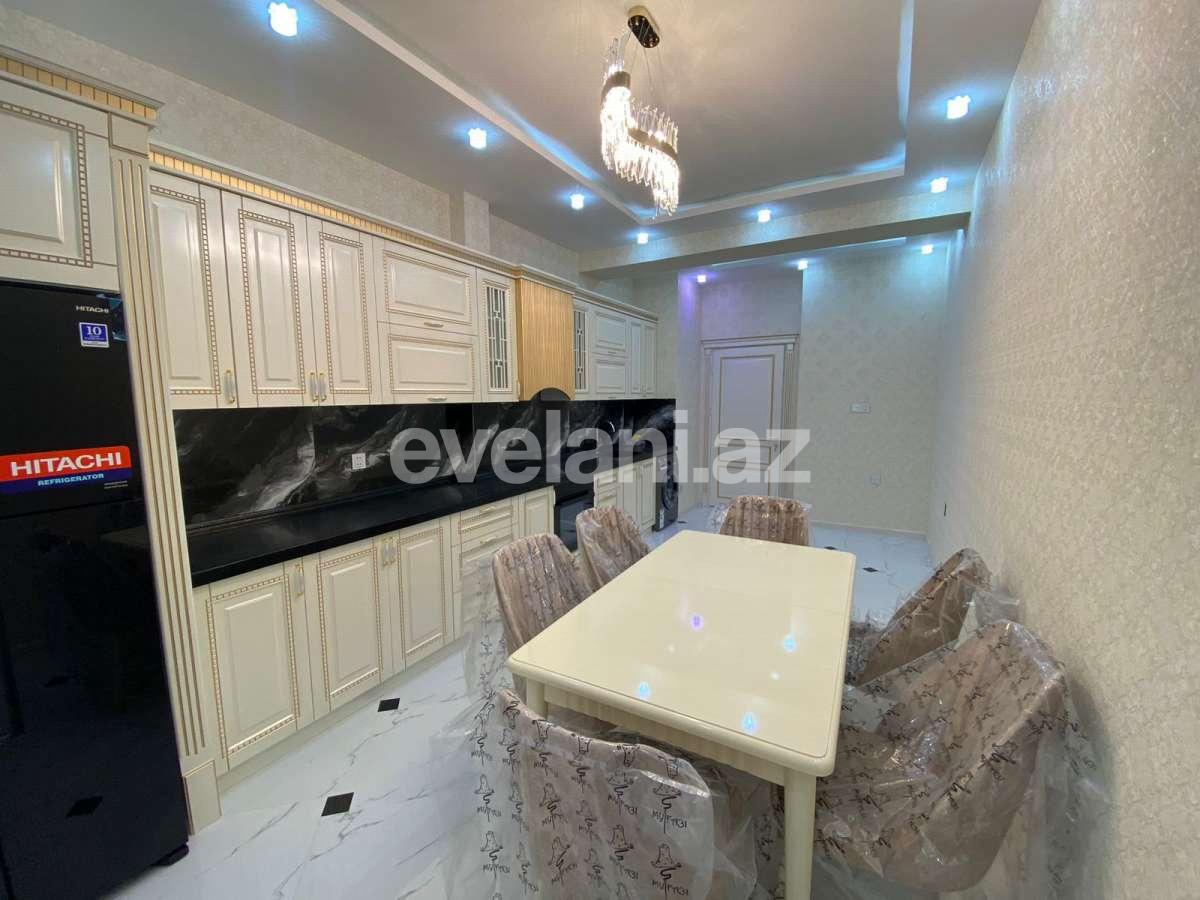 Kirayə verilir, yeni tikili, 3 otaqlı, 160 m², Bakı, Xətai r, Ağ şəhər q, Şah İsmayıl Xətai m.