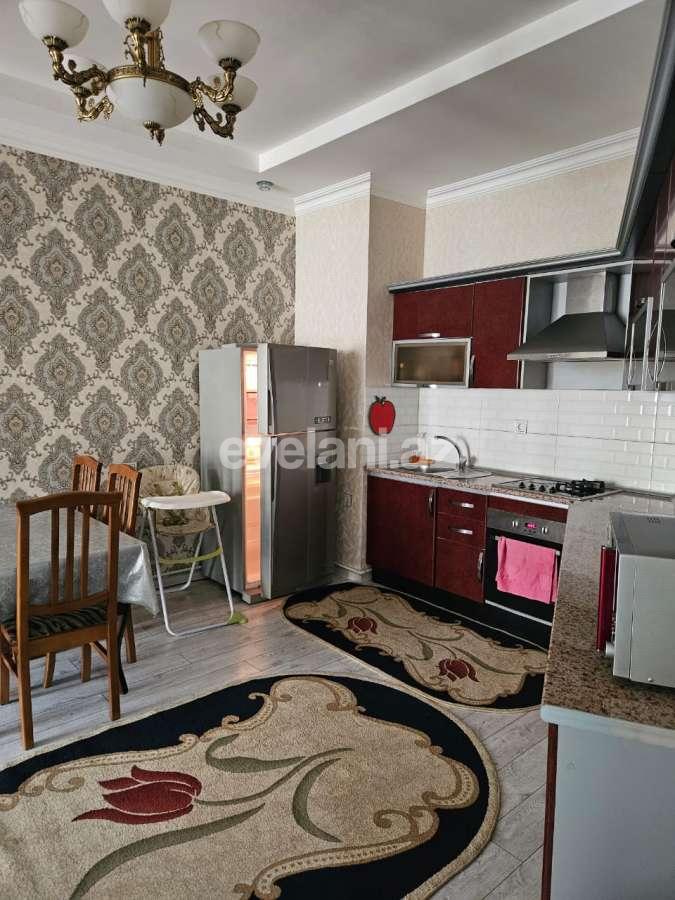 Kirayə verilir, yeni tikili, 3 otaqlı, 124 m², Bakı, Xətai r, Ağ şəhər q, Şah İsmayıl Xətai m.